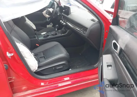 2023 Honda Civic Touring из США, поврежденный, VIN 2HGFE1F91PH307546